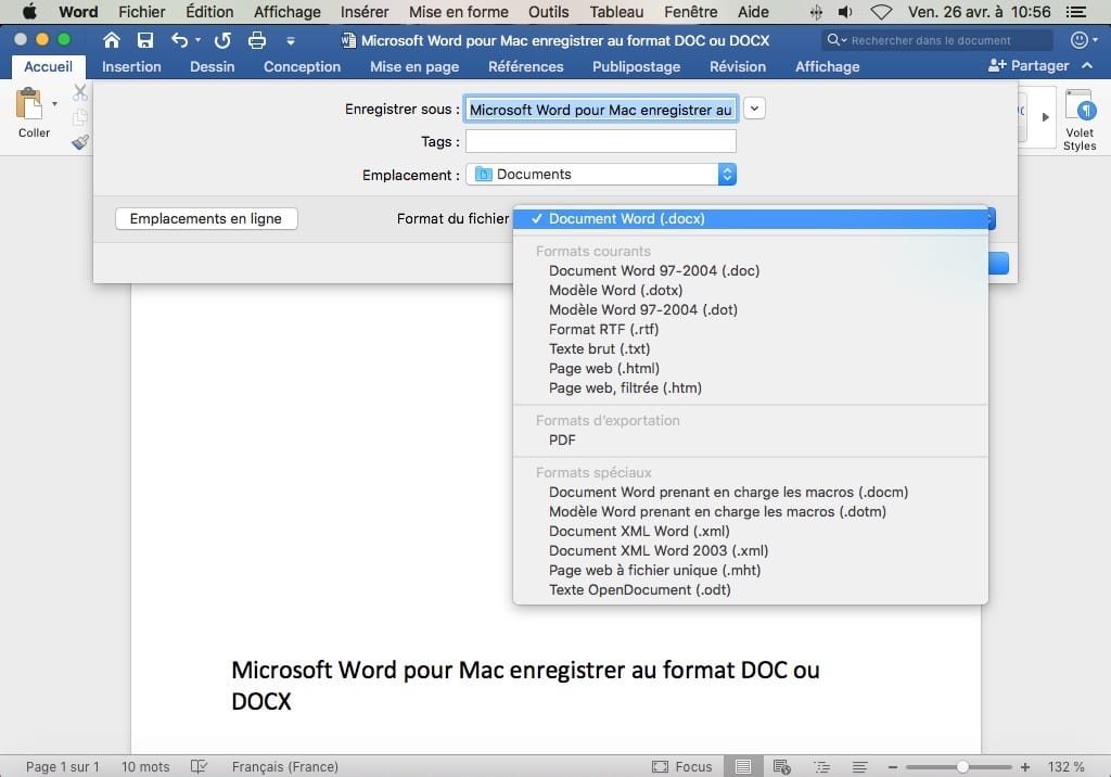 word document free for mac
